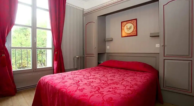 Klasický pokoj Best Western Hotel Le Guilhem