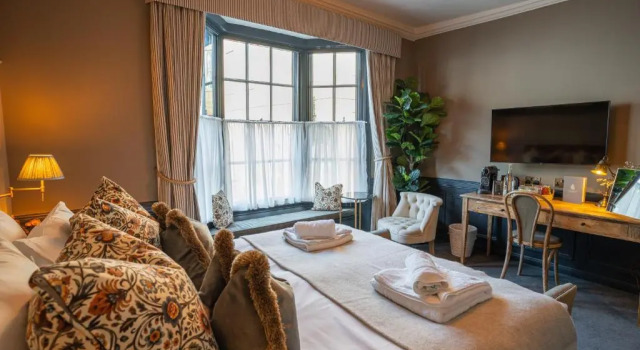 Двухместный номер Deluxe Salisbury Arms Hotel