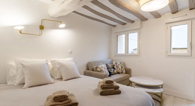 Люкс Business Villa Caron - Studios haut de gamme hyper centre