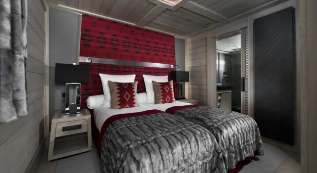 Семейный полулюкс Hotel Le K2 Altitude