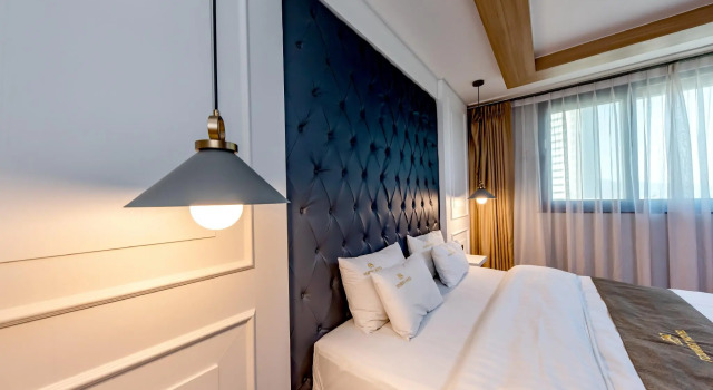 Двухместный номер Deluxe HS Tourist Hotel