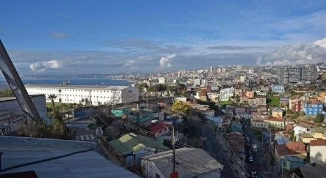De Colores Hostal, Забронировать Отель Отели Вальпараисо с парковкой, рядом с Atkinson Walk, Парковка
