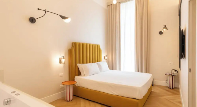Двухместный номер Standard с балконом и с видом на город Relais Ammira