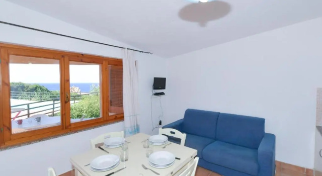 Апартаменты с 2 комнатами Residence Le Baiette