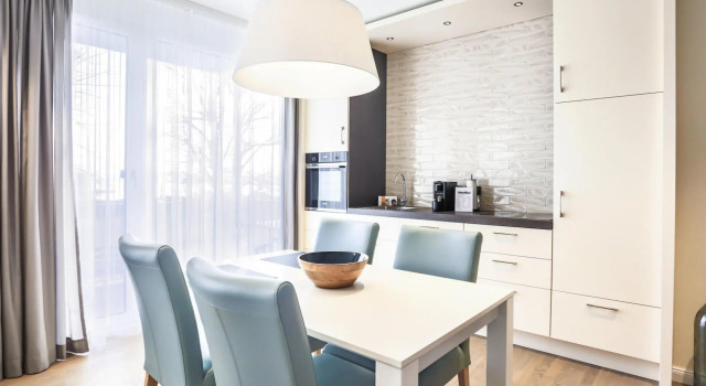 Apartments in the Maremuritz Yachthafen Resort, Waren an der Muritz