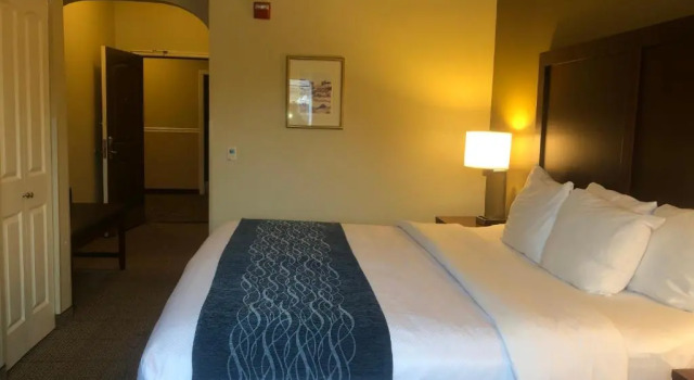 Номер Standard Comfort Inn & Suites Ukiah Mendocino County