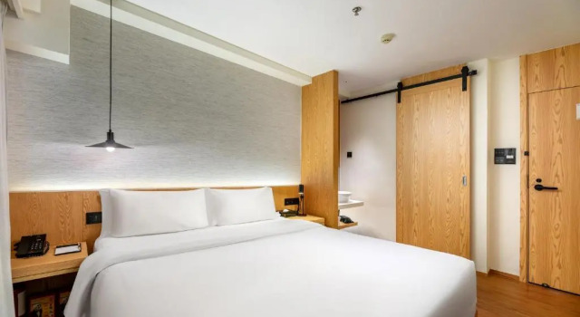 Двухместный номер Standard с видом на город Marhaus Hotel Beijing Road Tian-Zi Pier Store