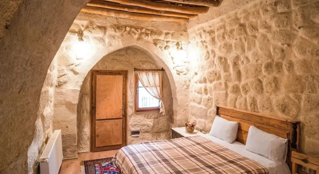 Семейный номер Standard с балконом Atillas Cave Hotel