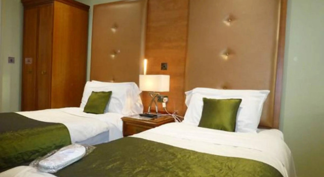 Standard dublă cameră Lensfield Hotel