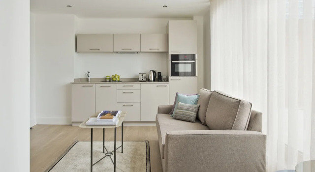 Номер Standard Пентхаус c 1 комнатой с балконом The Chronicle by Supercity Aparthotels