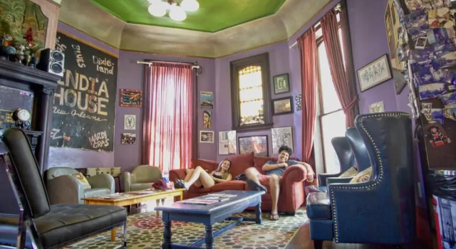 India House Hostel, Забронировать Хостел Отели Нового Орлеана с бассейном, рядом с Сити-Парк, Бассейн