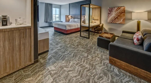 Люкс SpringHill Suites by Marriott Amarillo