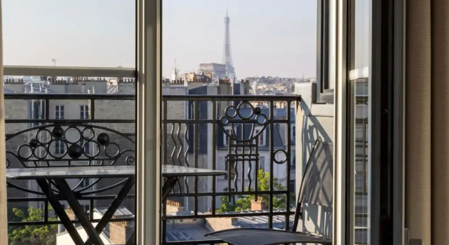 Двухместный номер Standard Hôtel de Banville