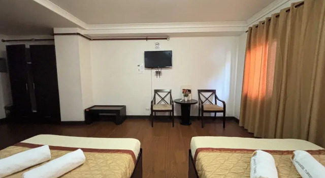 Двухместный номер Deluxe D'Japanese Tunnel Family Resort
