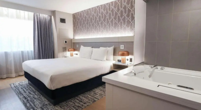 Люкс Radisson Plaza Hotel at Kalamazoo Center