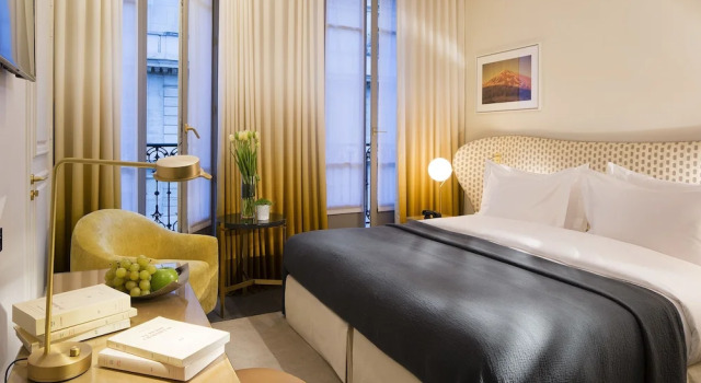 Семейный номер Standard с балконом Hôtel Le Marianne