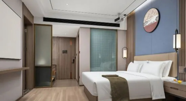 Двухместный люкс HEBE Zhenyue Hotel (Jixing Financial Plaza)