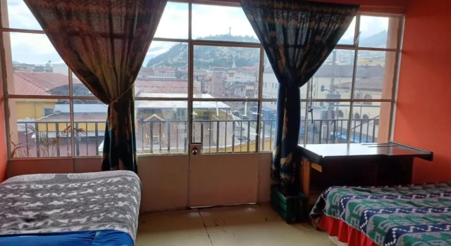Номер Standard Hostel Latinos Brothers Rooftop