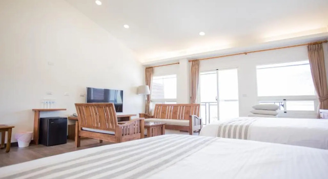 Deluxe kamer Cloud Villa