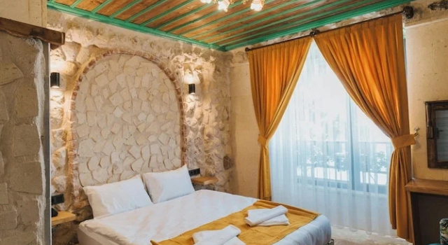 Номер Deluxe с видом на сад Nest Cappadocia Hotel