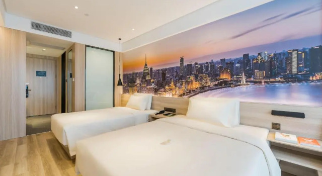 Atour Hotel Shanghai Hongqiao Korea Street, Varaa Hotelli Hongqiao Shanghai