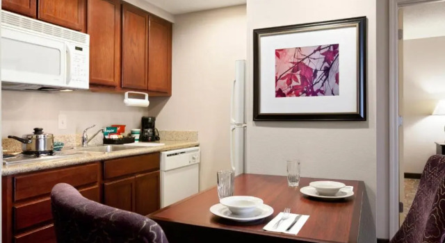 Люкс с 2 комнатами Homewood Suites by Hilton Wallingford-Meriden