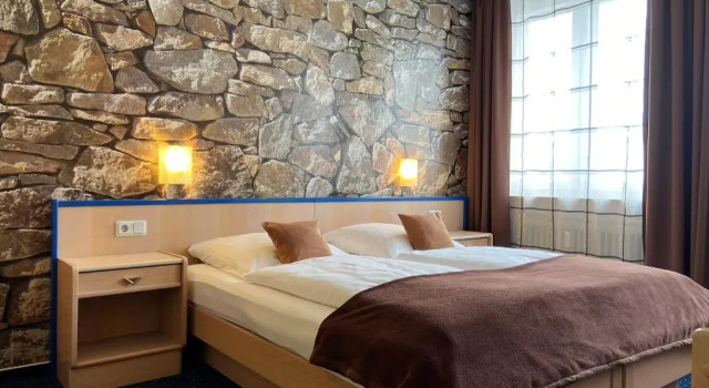 Двухместный номер Standard Hotel Stadt Hamburg am Fluss Saarbrücken