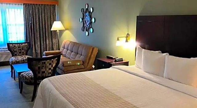 Номер Deluxe The Grand Hotel Nanaimo