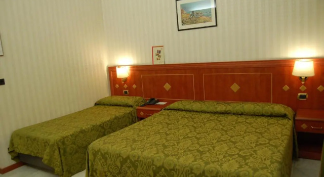 Трёхместный номер Standard Hotel Chelsea