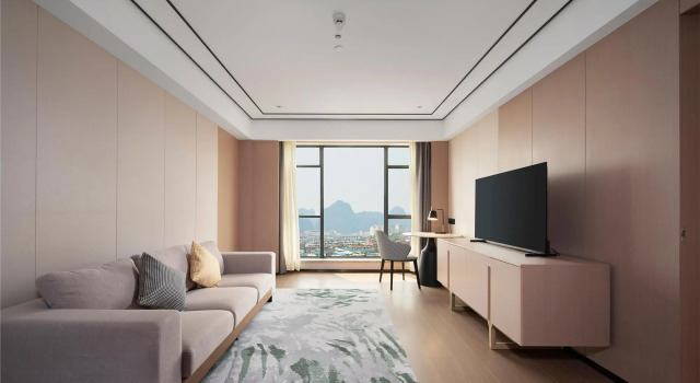 Люкс Hilton Garden Inn Guilin Diecai Li River