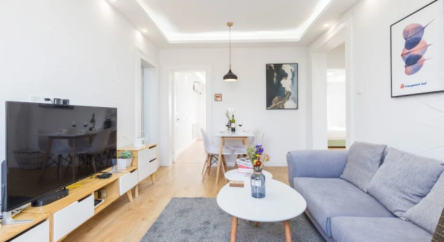 Lazy Apartment - Zhaojiabang Road, Varaa Huoneisto Xuhui 