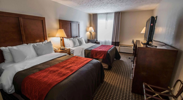 Четырёхместный номер Standard Comfort Inn Atkins-Marion I-81