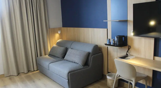 Семейный номер Standard Kyriad Anglet - Biarritz