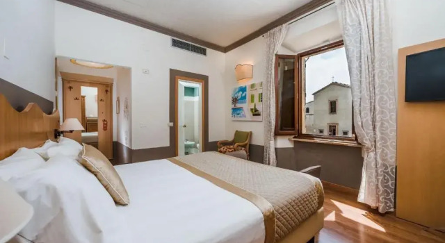 Двухместный номер Superior Albergo Le Terme
