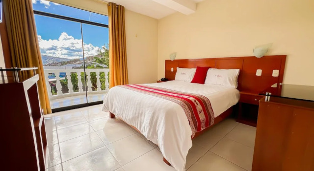 Двухместный номер Standard с балконом La Mansion Casa Hotel