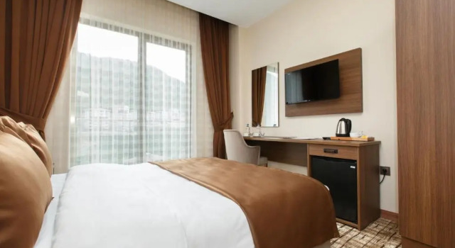 Двухместный номер Standard с видом на сад Grand Mela Hotel