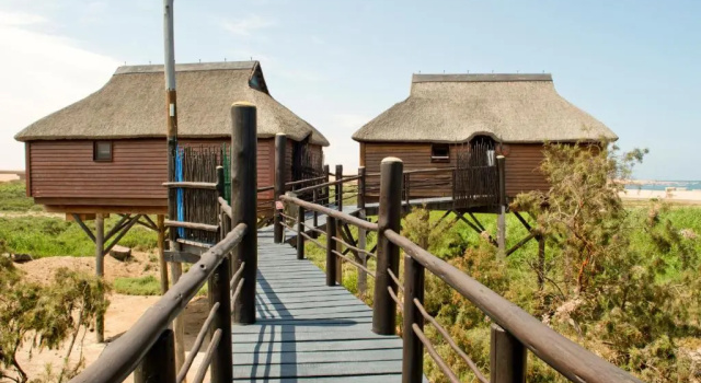 Bungalow with sea view Stiltz Guest House