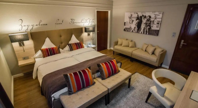 Двухместный номер Comfort Hotel Zum Zeppelin Hamburg
