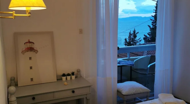 Двухместный номер Economy с видом на море Hotel Rania