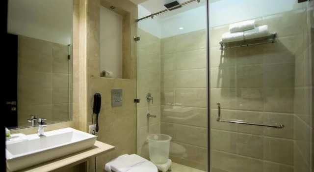 Двухместный номер Deluxe Hotel The Prime Balaji Deluxe, City Centre, With Free Airport Pickup