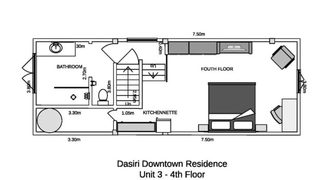 Dasiri Downtown Residence Unit 3