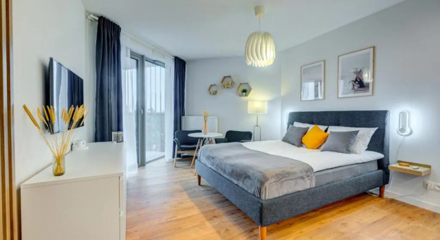PINEA SKY PREMIUM apartament z widokiem na morze przy plaży Pobierowo, Забронировать Апартаменты/квартира Отели Rewal Coast с парковкой, Парковка