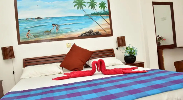 Студия с балконом и с видом на море Happy Tuna Guesthouse