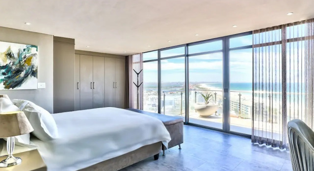 Номер Presidential Пентхаус с балконом Aquarius Luxury Suites