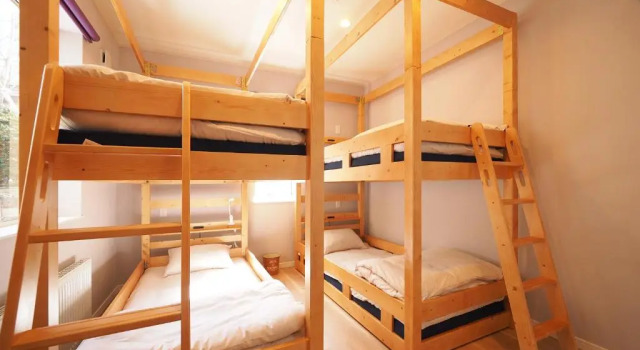 Кровать в общем номере (женский номер) Family Tree Guest House