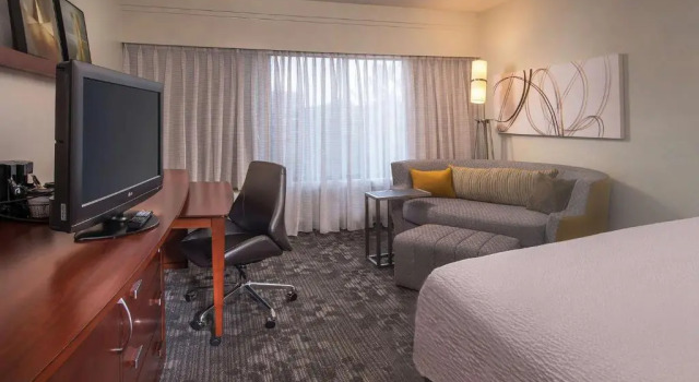 Номер Standard Sonesta Select Greenbelt College Park
