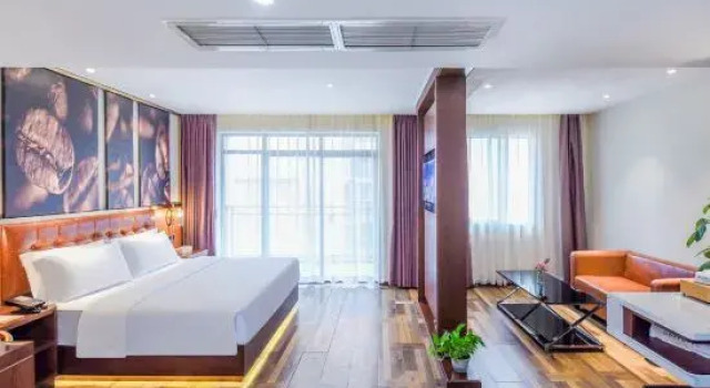 Люкс ji fei  hotel (Southern Government Center)