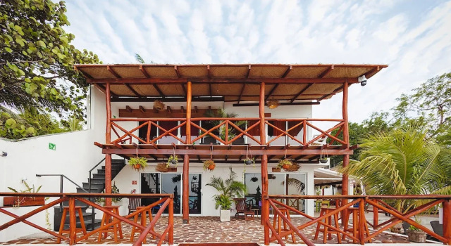 Семейный номер Standard El Búho Lagoon Bacalar