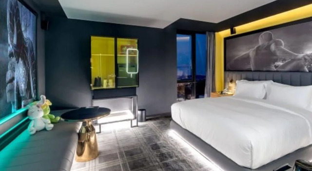 ShenZhen Sea World Movietel, Rezerwuj Hotel Hotele w Shenzhen z parkingiem, Parking