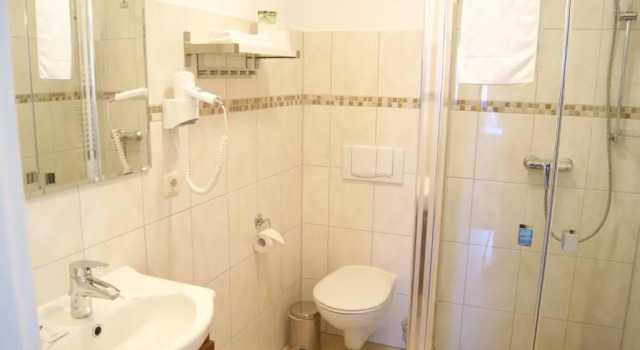 Номер Standard Hotel Pension Bellevue